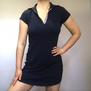 tommy hilfiger polo dress